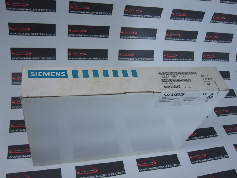 Modules De Sortie Siemens 6ES5456-7LA11 Automation Occasion Fonctionnel